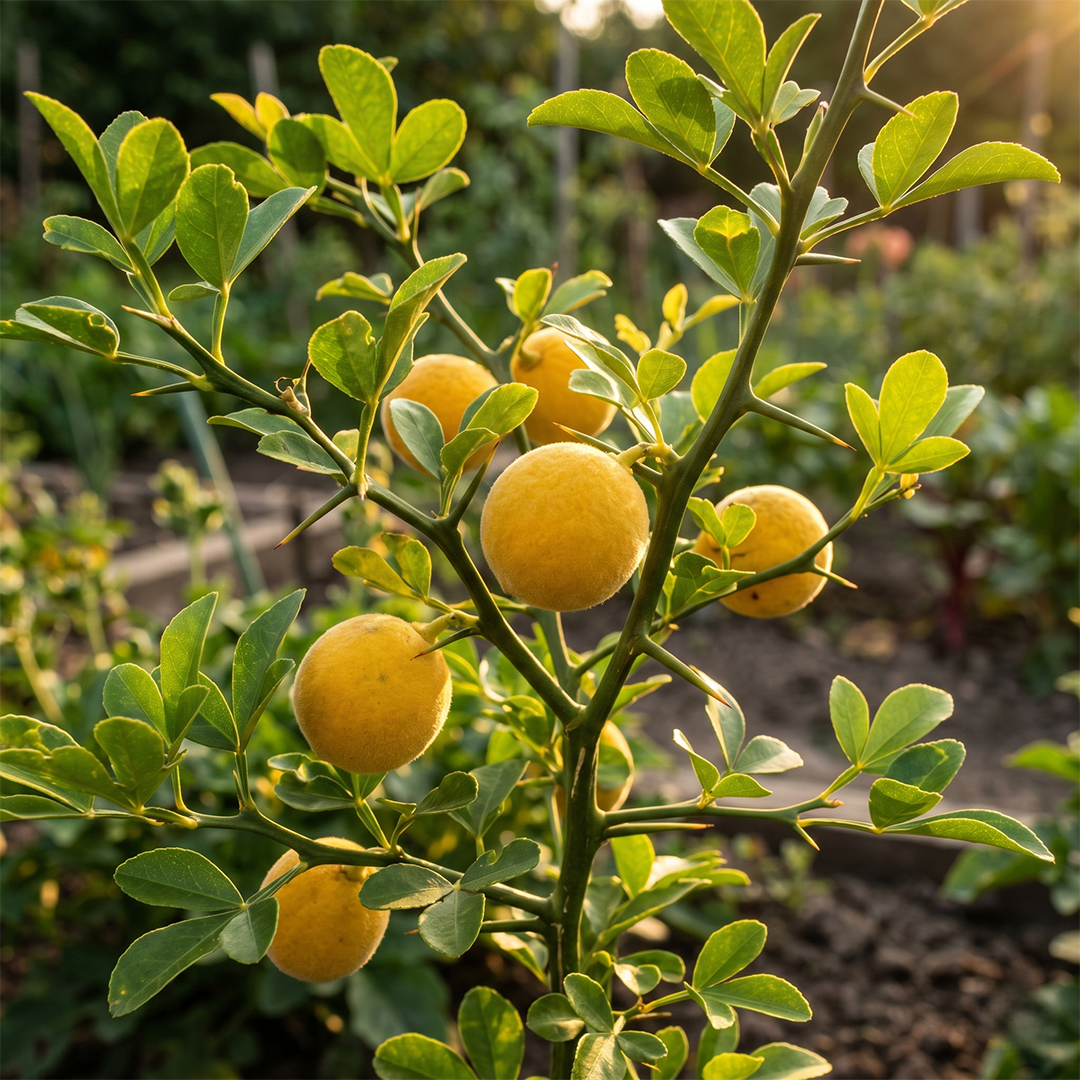 Lămâi Poncirus gata de plantare