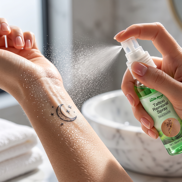 Spray Șters Tatuaje Natural