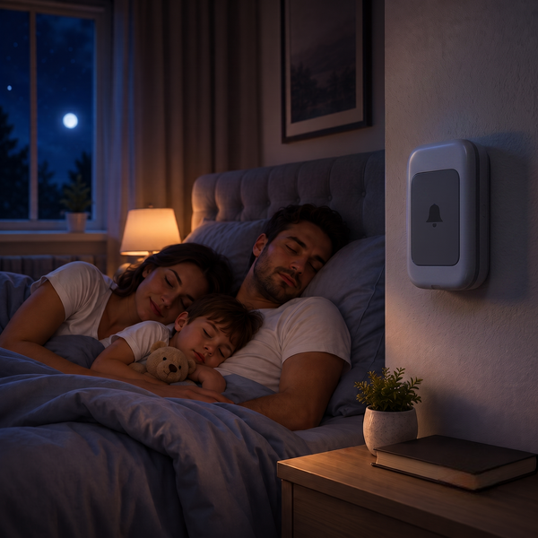 Sonerie Wireless Elegantă LED