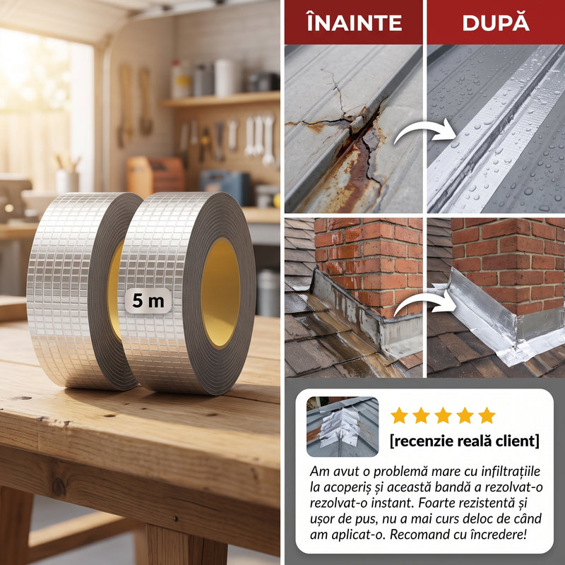 Bandă de etanșare pentru acoperiș
