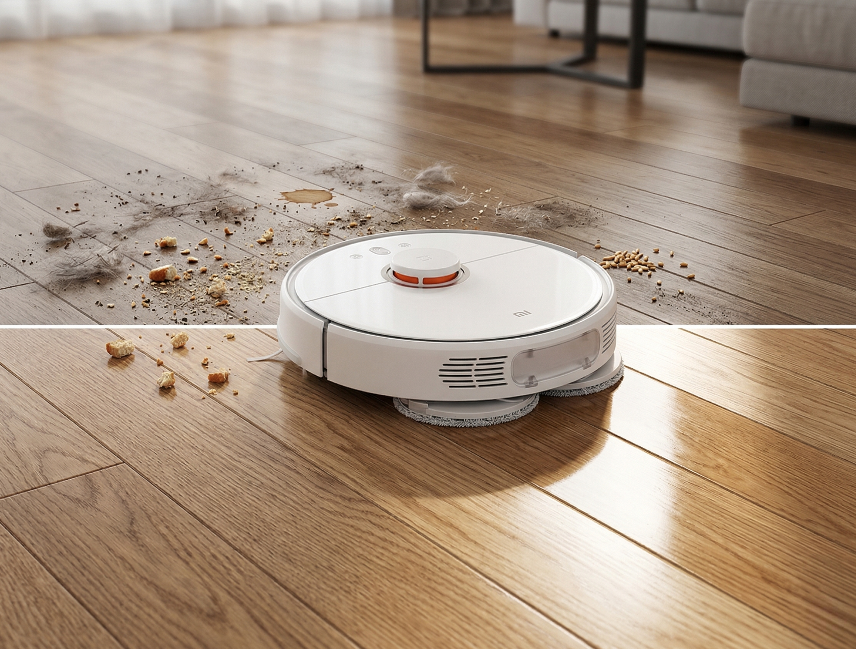 Aspirator Robot Clino