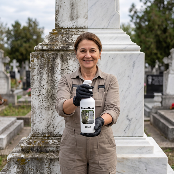 StoneClean Pro Curățător pentru Pietre