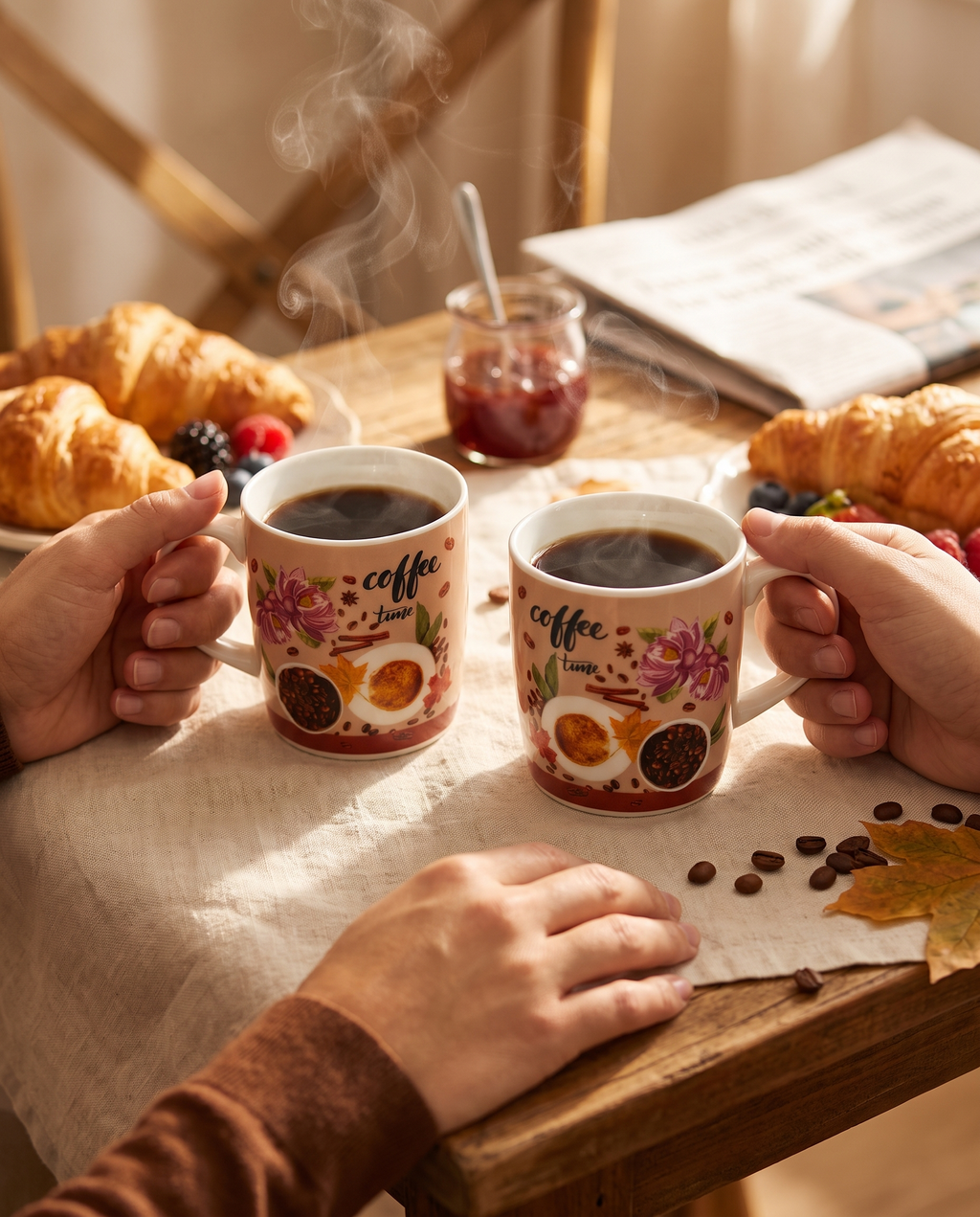 CafeDuo - prezentare premium