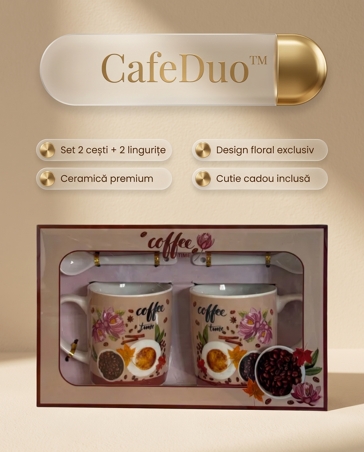 CafeDuo - specificatii