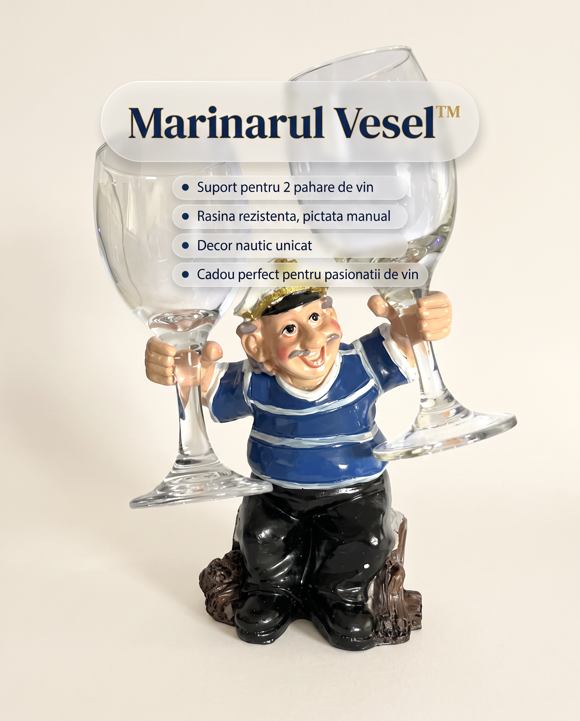 Marinarul Vesel - specificatii
