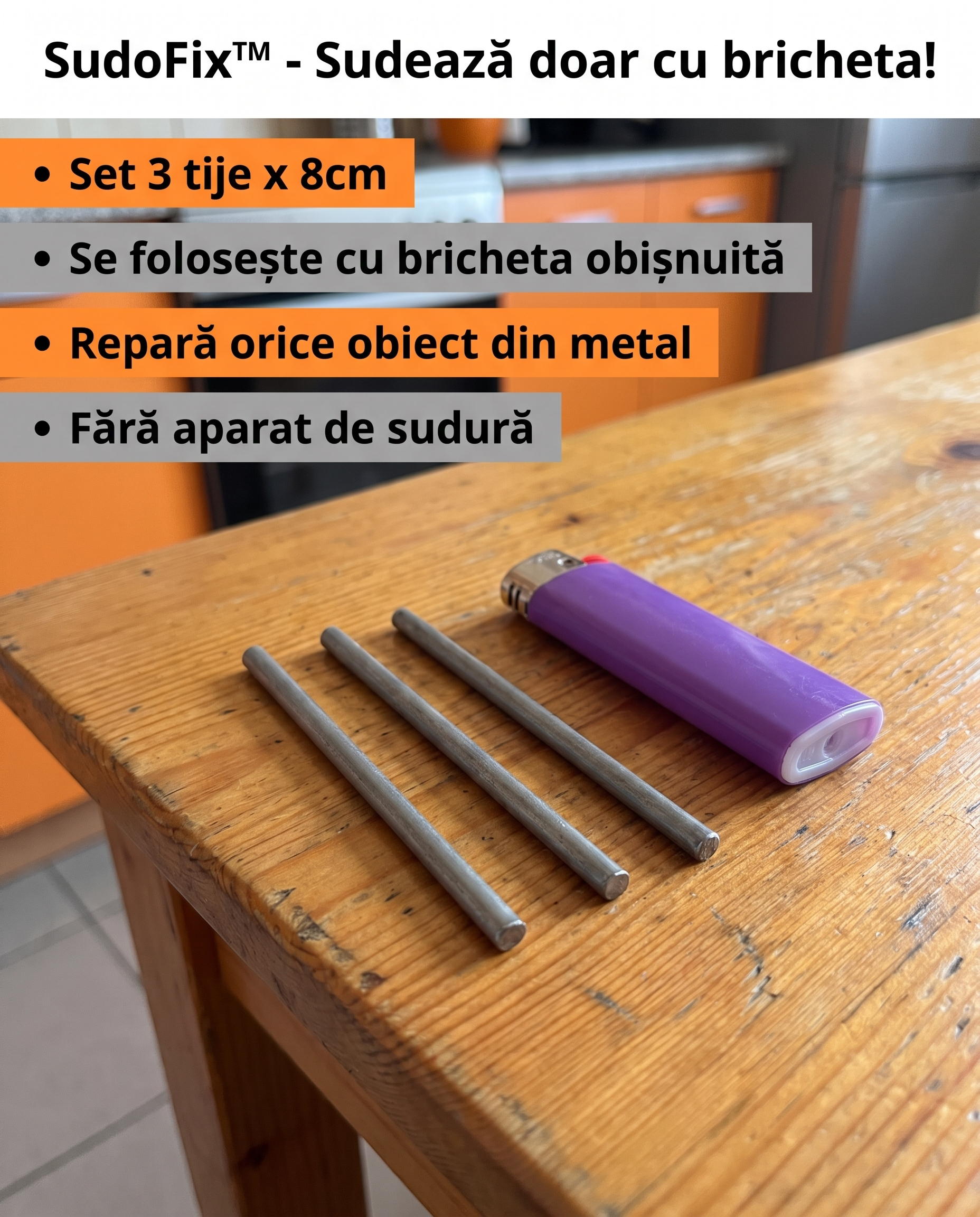 SudoFix - specificatii