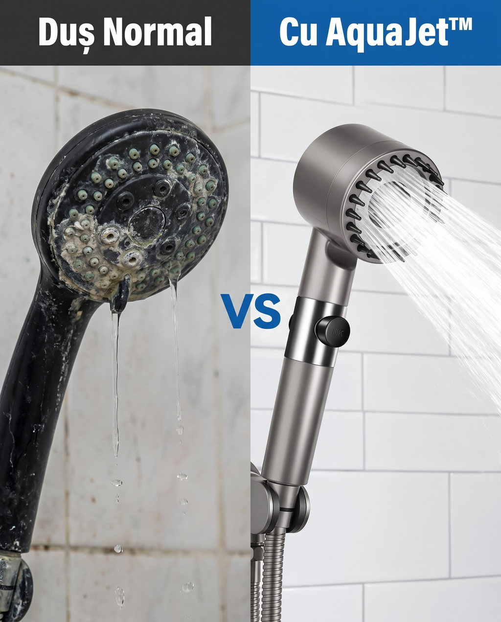 AquaJet - comparatie