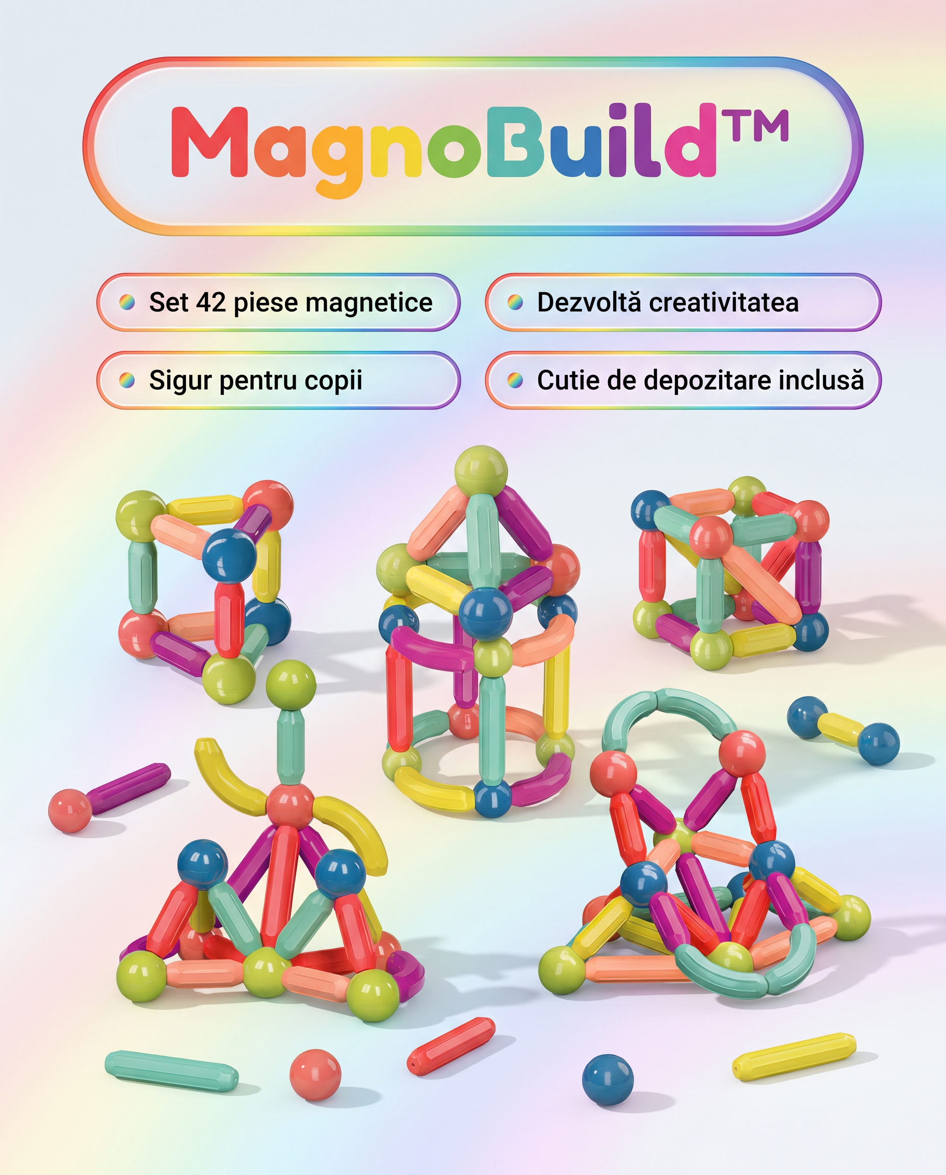 MagnoBuild - specificatii