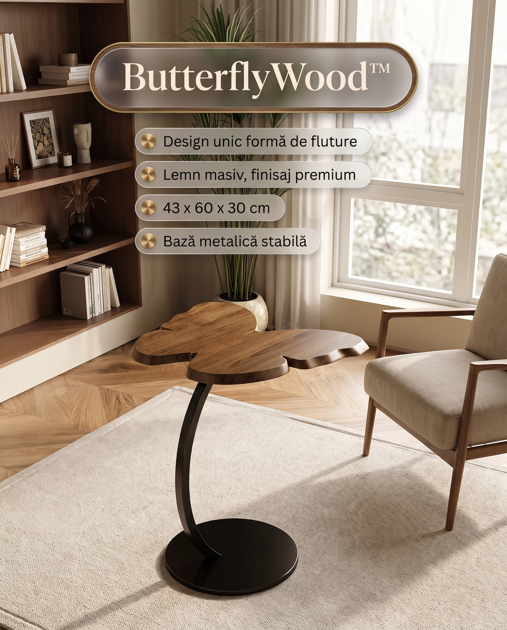 ButterflyWood - specificatii