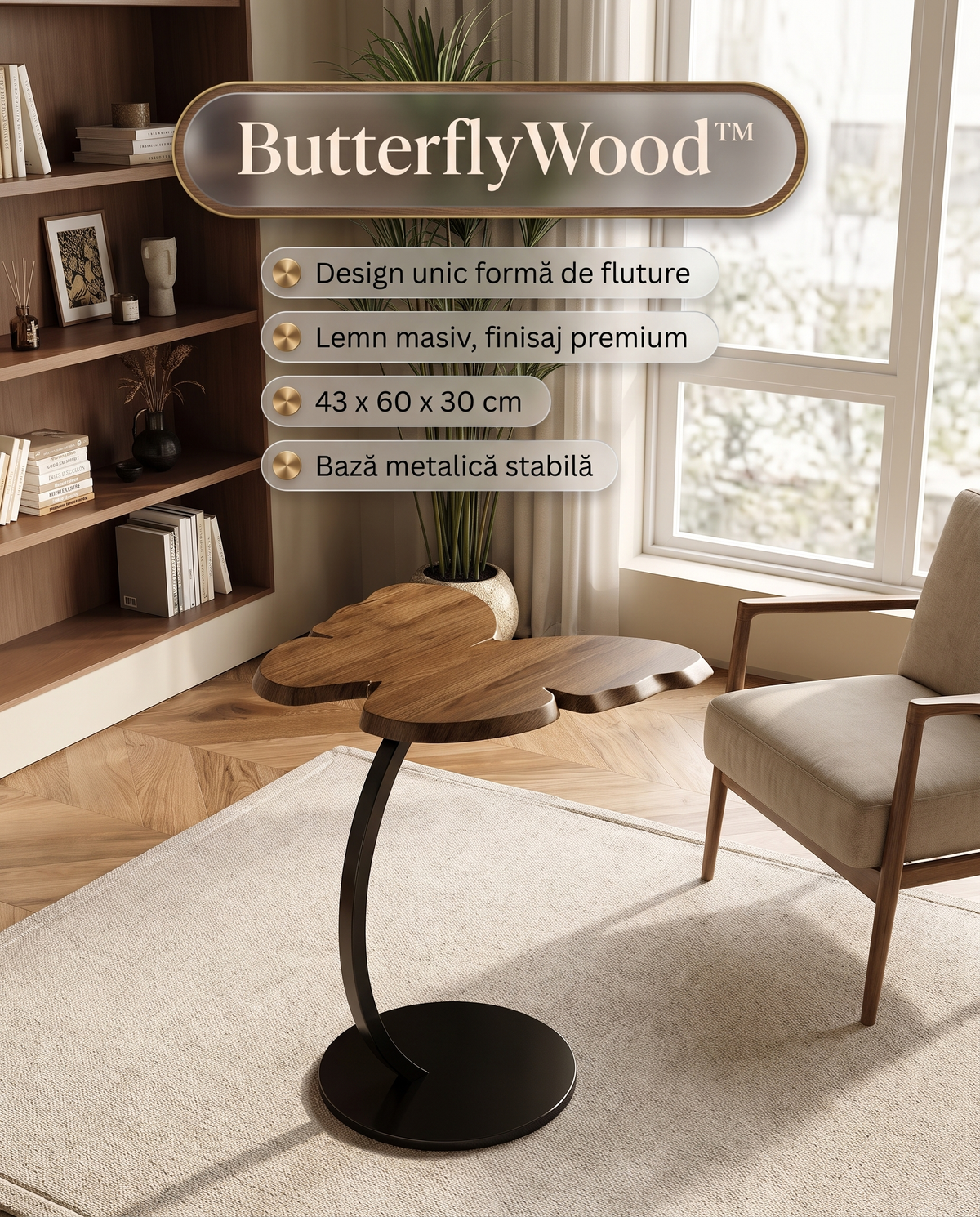 ButterflyWood - specificatii