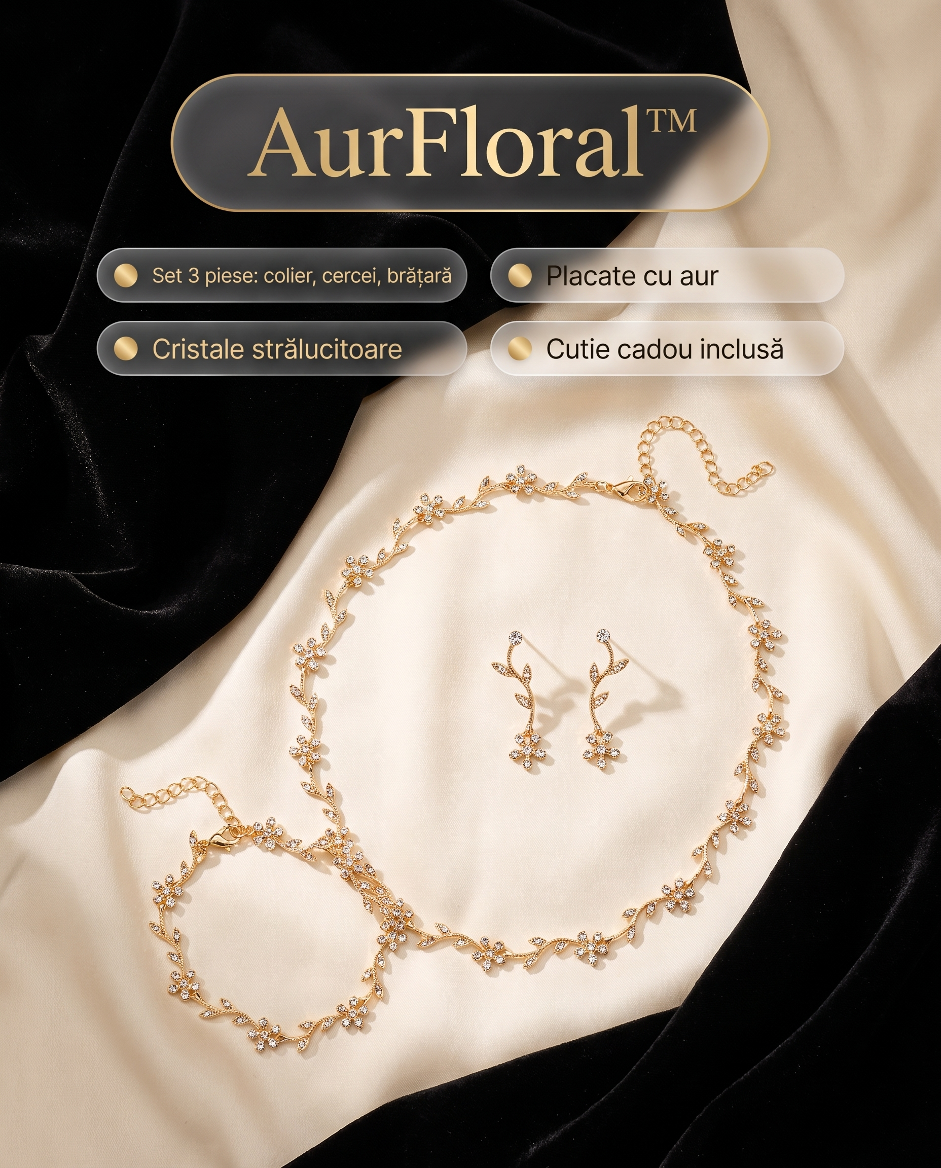AurFloral - specificatii