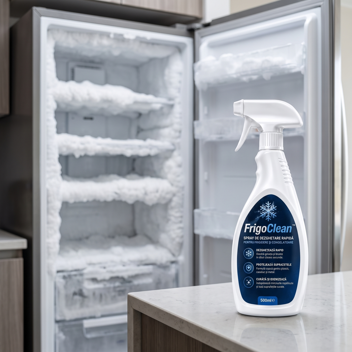 FrostAway™ - Acțiune Rapidă împotriva Gheții
