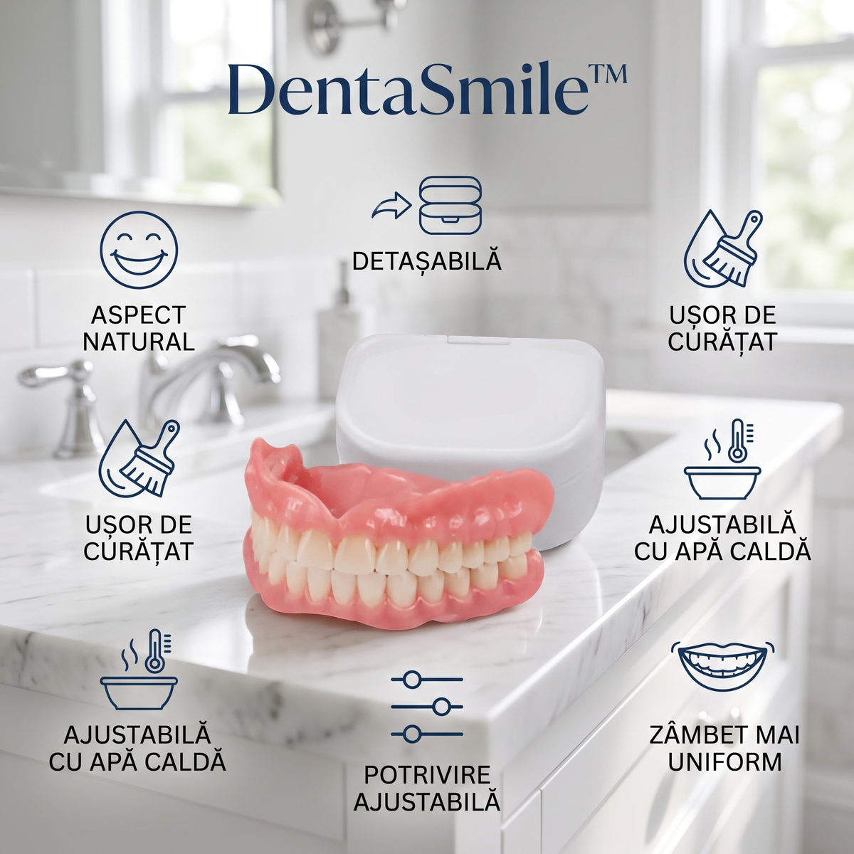 DentaSmile™ - Zâmbet Rapid Perfect