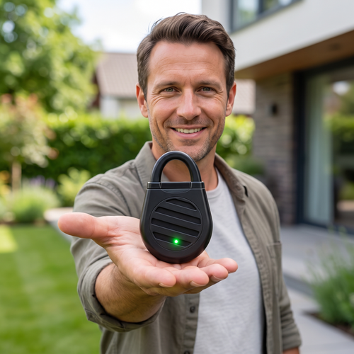 Aparat Ultrasonic Anti-Păsări BirdStop