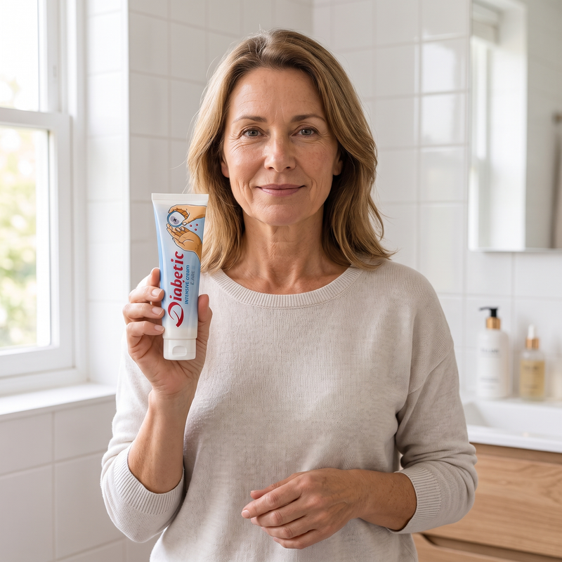 Crema Tratament Diabet pentru Picioare Sylvera