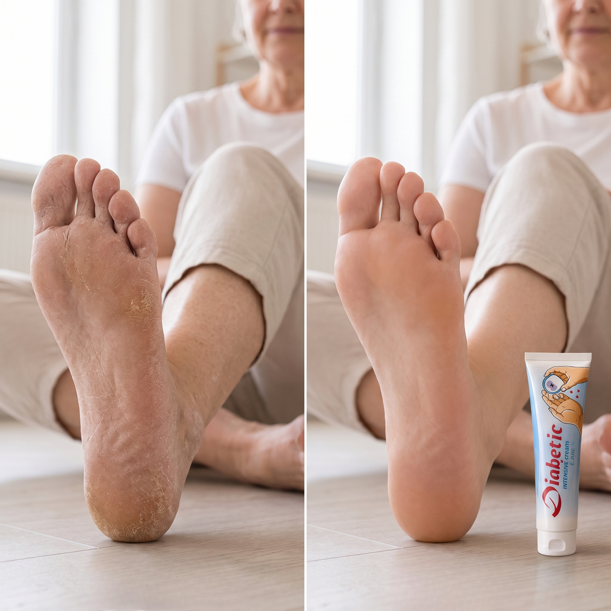 Crema Tratament Diabet pentru Picioare Sylvera