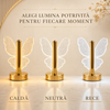 Veioza Cristal Fluture