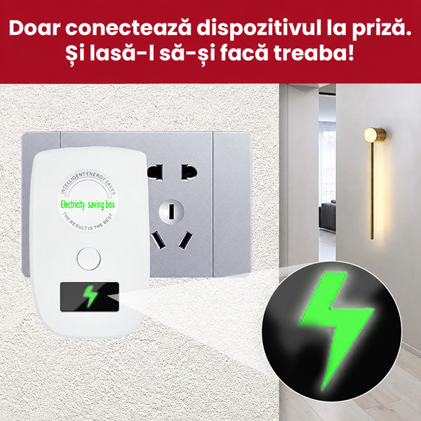 EnergiEco Economizor Inteligent