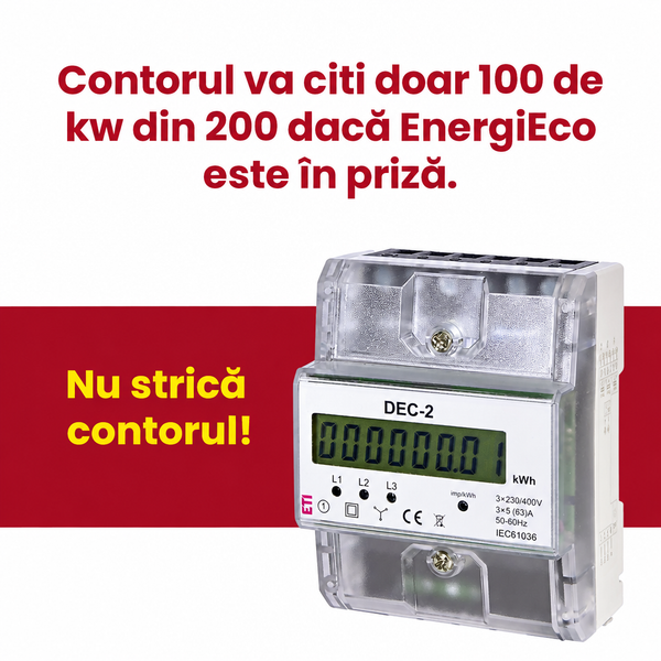 EnergiEco Economizor Inteligent