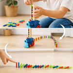 DominoExpres™ - Tren Automat Jucărie Domino