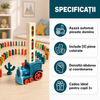 DominoExpres™ - Tren Automat Jucărie Domino