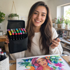 Set Markere Artistice pentru Colorat