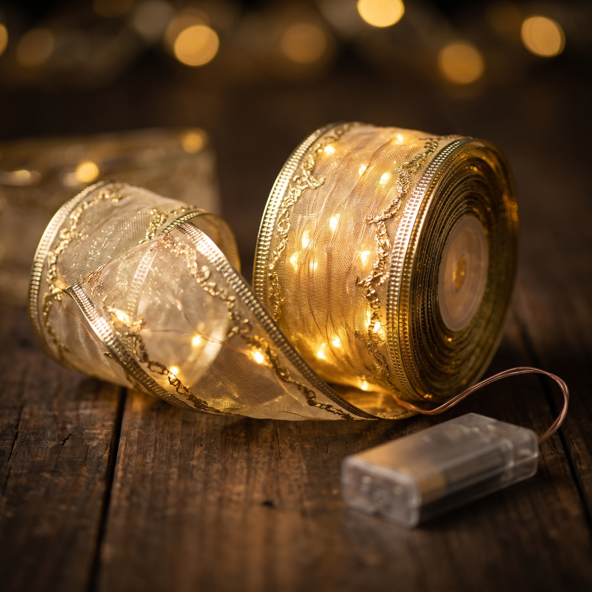 PanglicaMagică™ - Bandă Luminoasă LED de Crăciun