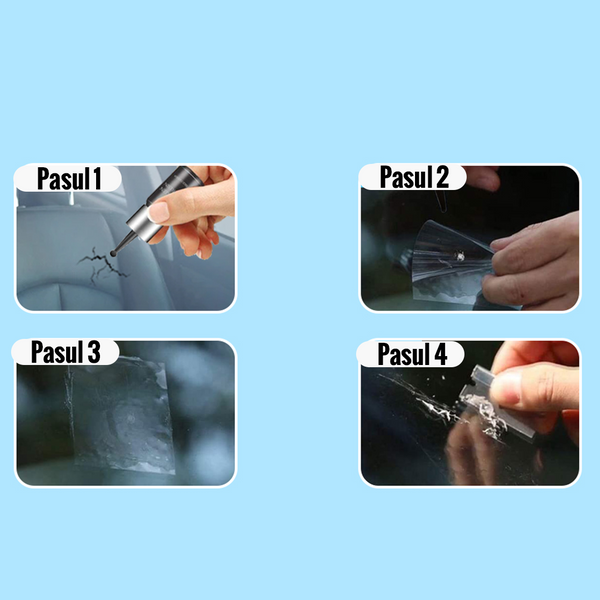 GlassFix Gel Reparare Rapid
