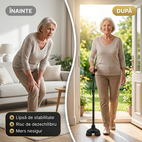 Baston Quad Stabil Pro